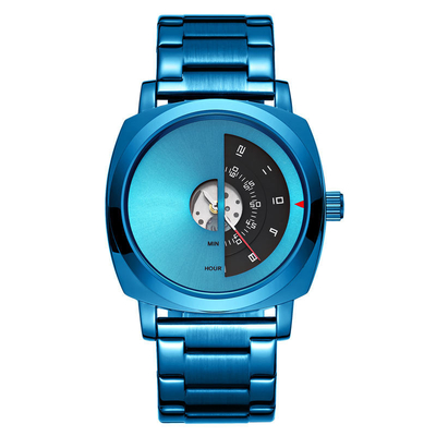 Модный стиль Quartz Wrist Watch с точностью кварцевого движения