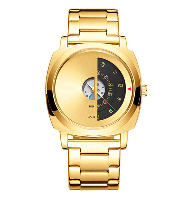 Модный стиль Quartz Wrist Watch с точностью кварцевого движения