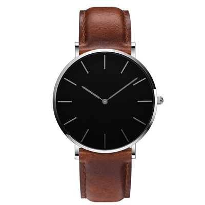 Дисплей времени Функциональность Quartz Wrist Watch с настройкой