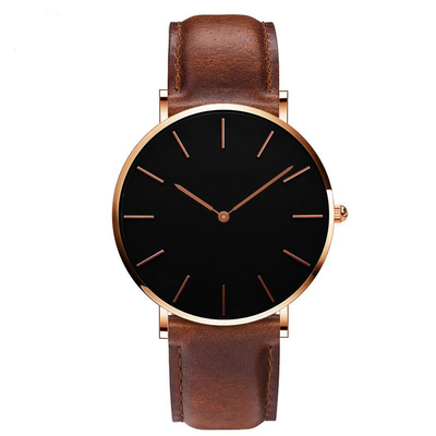 Дисплей времени Функциональность Quartz Wrist Watch с настройкой