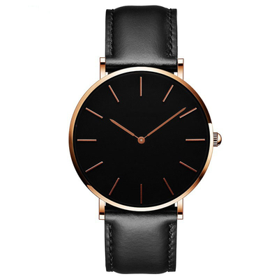 Дисплей времени Функциональность Quartz Wrist Watch с настройкой