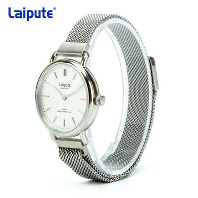 Wearproof дамы дозора браслета наручных часов кварца нержавеющей стали 50*27*28cm