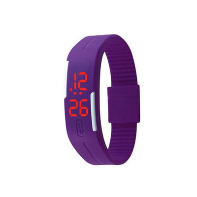 Unisex непрерывнодискретный дозор Wristband ODM цифров ремня силикона дозора спорт