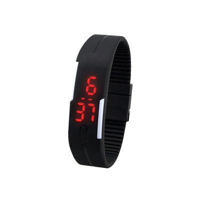 Unisex непрерывнодискретный дозор Wristband ODM цифров ремня силикона дозора спорт