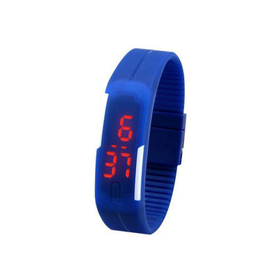 Unisex непрерывнодискретный дозор Wristband ODM цифров ремня силикона дозора спорт
