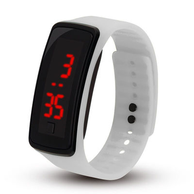 Светлые дети приведенные браслета наблюдают дозор Wristband силиконовой резины