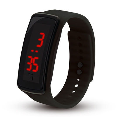 Светлые дети приведенные браслета наблюдают дозор Wristband силиконовой резины