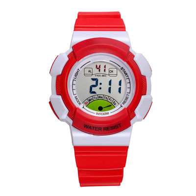 Моды дозора цифров Movt спорт длина диапазона цифровых часов 239mm электронной Unisex