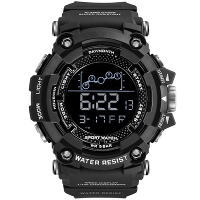 спорта шкалы 50M Smartwatch водоустойчивого светящего Multi гибридный