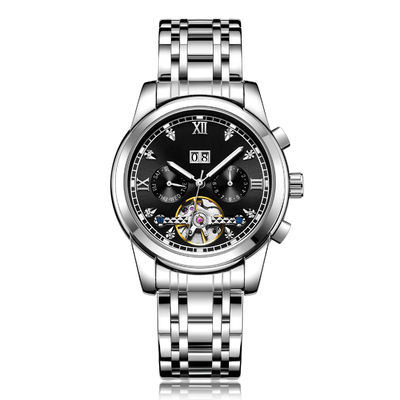 Дозор календаря Tourbillon людей Moonphase таймера дела автоматический механический