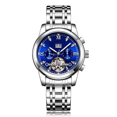 Дозор календаря Tourbillon людей Moonphase таймера дела автоматический механический