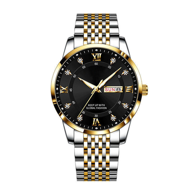Пряжка бабочки дозора хронографа нержавеющей стали движения Seiko водоустойчивая