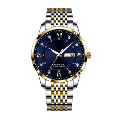 Пряжка бабочки дозора хронографа нержавеющей стали движения Seiko водоустойчивая
